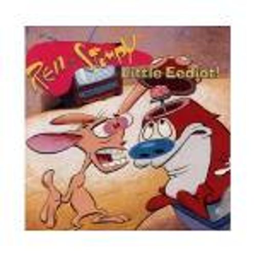 Ren & Stimpy Little Eediot! [OST] (CD) Amoeba Music